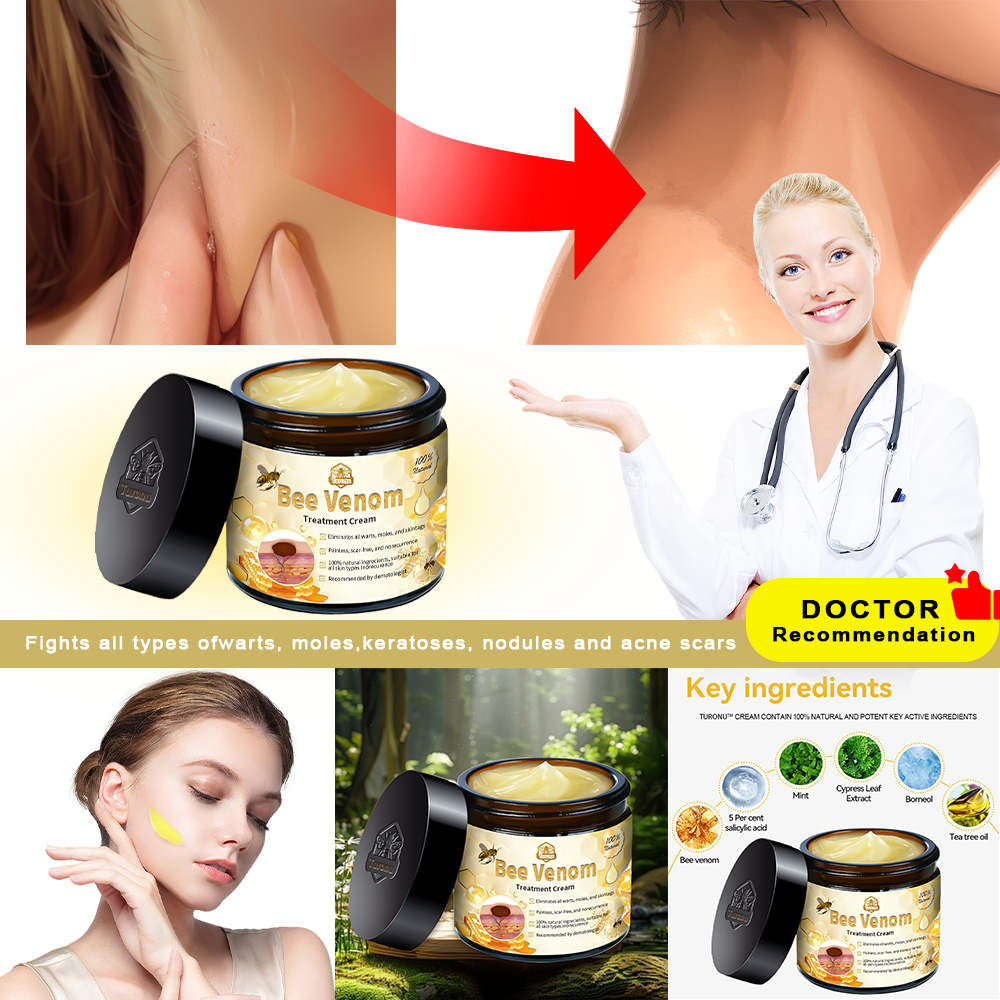 Turonuβ’ Bee Venom Skin Treatment Creamπ©πΌββοΈοΌπ΄π΄π· π
πππππππππποΌ (π₯π³πππ π
ππ πππππππππ 80% πππ)