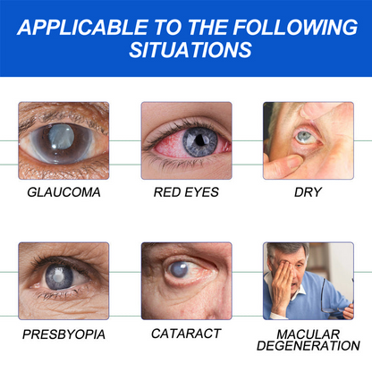 THONESR™ Vision recovery eye drops — 🥳Suitable For Various Eye Conditions✨