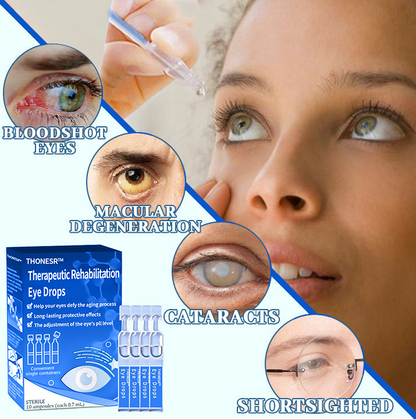 THONESR™ Vision recovery eye drops — 🥳Suitable For Various Eye Conditions✨