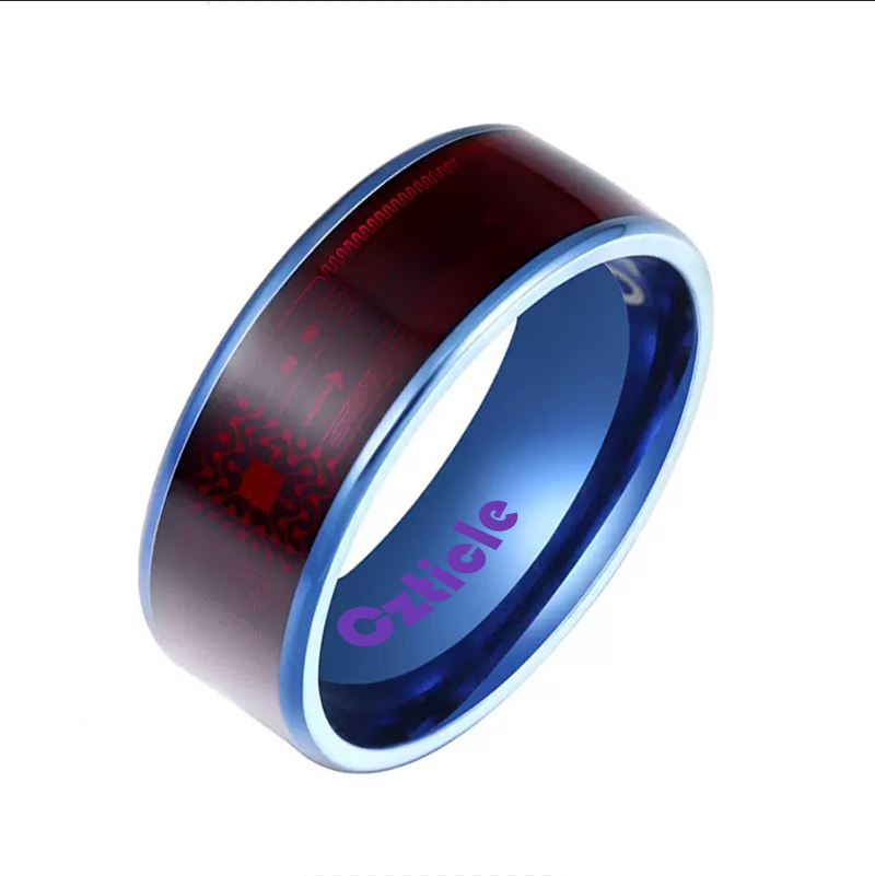 Czticle™Graphene-Magnetic-Driven Infrared Smart Ring 💡NIH R&D Sales💎