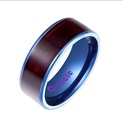 Czticle™Graphene-Magnetic-Driven Infrared Smart Ring 💡NIH R&D Sales💎