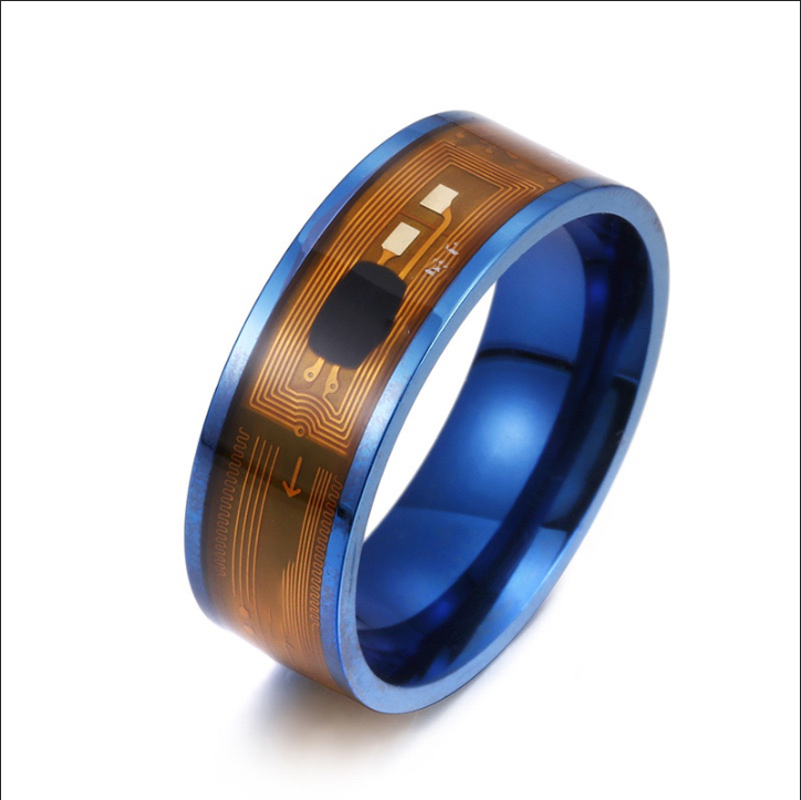 Czticle™Graphene-Magnetic-Driven Infrared Smart Ring 💡NIH R&D Sales💎