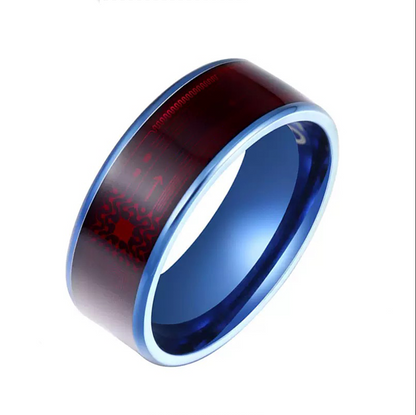 Czticle™Graphene-Magnetic-Driven Infrared Smart Ring 💡NIH R&D Sales💎