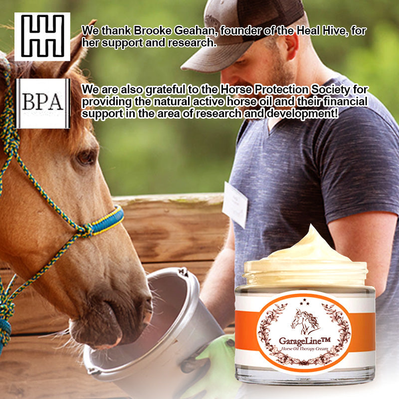 [Official Brand Store]🐴2025 New Horse Oil Therapy Cream (👨‍⚕FDA 𝐑𝐄𝐂𝐎𝐌𝐌𝐄𝐍𝐃𝐒)