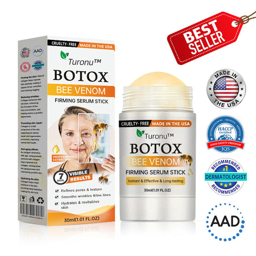 Made and Shipped from USA🐝𝐓𝐮𝐫𝐨𝐧𝐮™ 𝐁𝐨𝐭𝐨𝐱 𝐁𝐞𝐞 𝐕𝐞𝐧𝐨𝐦 𝐅𝐢𝐫𝐦𝐢𝐧𝐠 𝐒𝐞𝐫𝐮𝐦 𝐒𝐭𝐢𝐜𝐤(🔥LAST DAY 70% OFF)