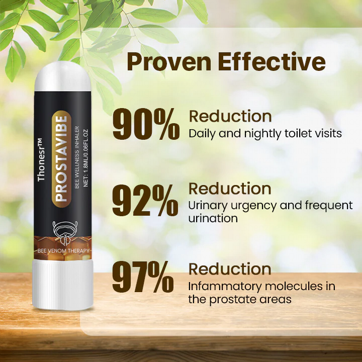 Thonesr™ ProstaVibe Bee Wellness Inhaler (🔥50% Off for a Limited Time!)🎉 👇