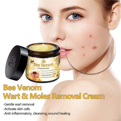 Turonu™ Bee Venom Skin Treatment Cream👩🏼‍⚕️（𝐴𝐴𝐷 𝑅𝑒𝑐𝑜𝑚𝑚𝑒𝑛𝑑𝑒𝑑） (🔥𝑳𝒂𝒔𝒕 𝒅𝒂𝒚 𝒑𝒓𝒐𝒎𝒐𝒕𝒊𝒐𝒏 80% 𝒐𝒇𝒇)