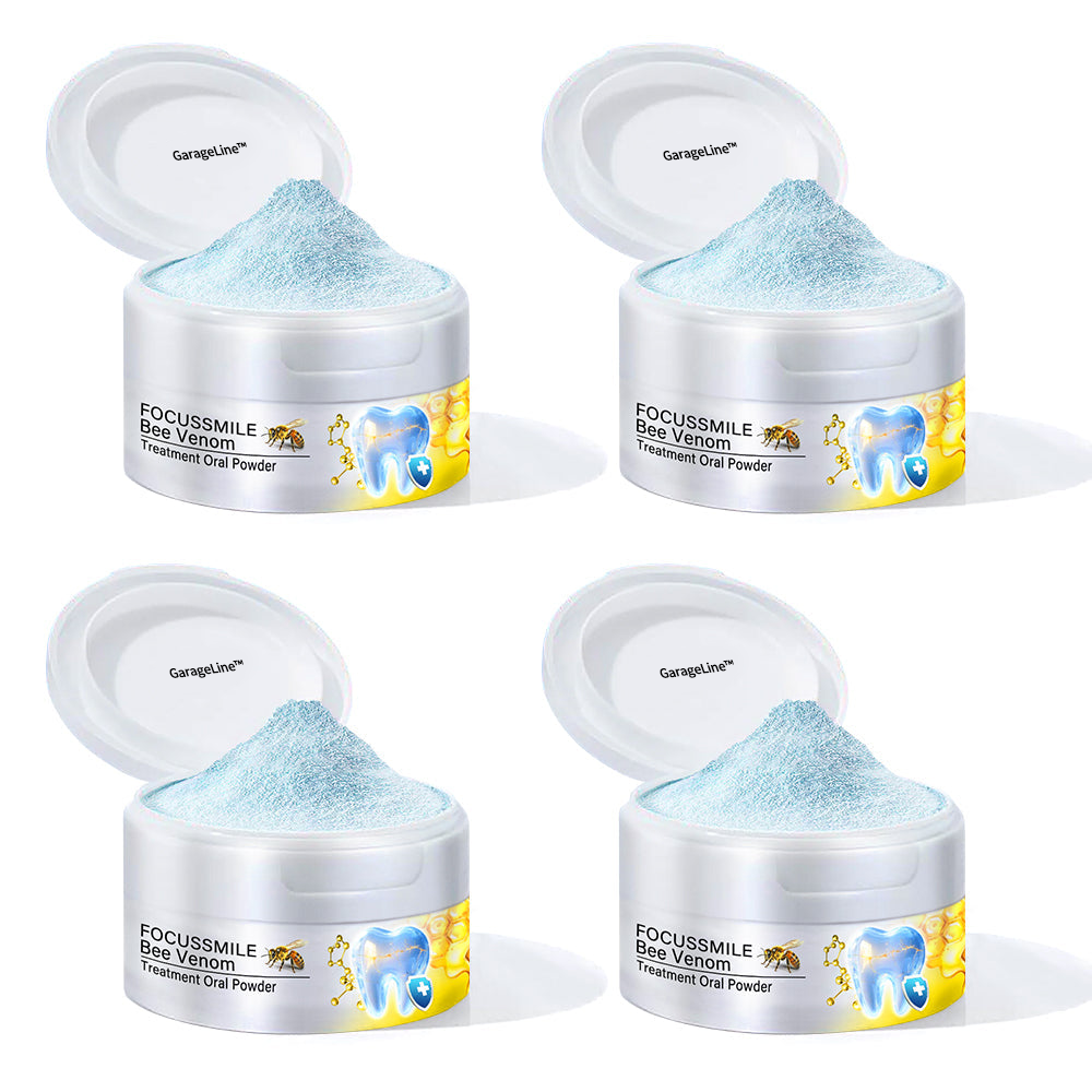 GarageLine™😀 Focussmile Bee Venom Treatment Oral Powder 🦷
