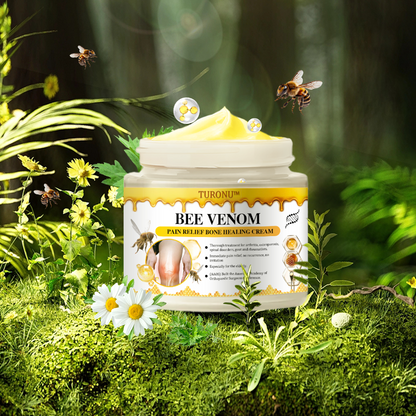 Turonu™ 💪 Bee Venom 𝑷a𝒊n-𝑹e𝒍𝒊e𝒇 B𝒐𝒏e H𝒆𝒂l𝒊n𝒈 𝑪𝒓e𝒂m (𝑨AOS 𝒓𝒆𝒄𝒐mm𝒆𝒏𝒅𝒔)
