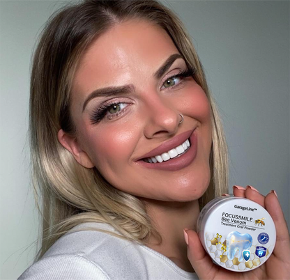 GarageLine™😀 Focussmile Bee Venom Treatment Oral Powder 🦷