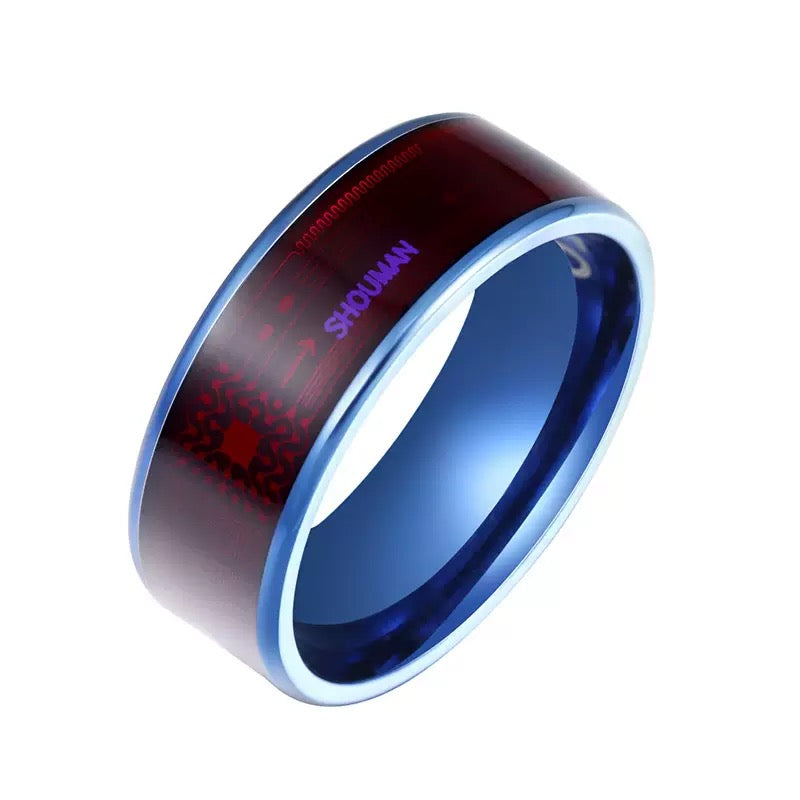 Czticle™Graphene-Magnetic-Driven Infrared Smart Ring 💡NIH R&D Sales💎