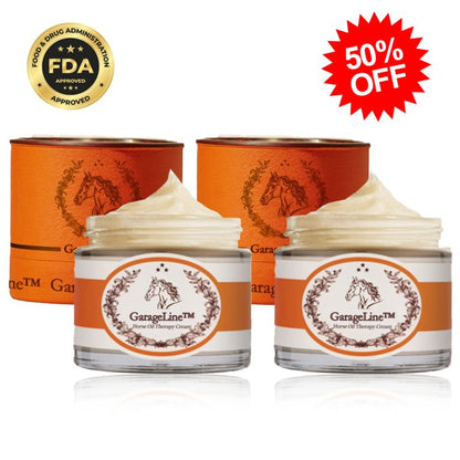 [Official Brand Store]🐴2025 New Horse Oil Therapy Cream (👨‍⚕FDA 𝐑𝐄𝐂𝐎𝐌𝐌𝐄𝐍𝐃𝐒)