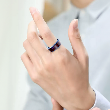 Czticle™Graphene-Magnetic-Driven Infrared Smart Ring 💡NIH R&D Sales💎