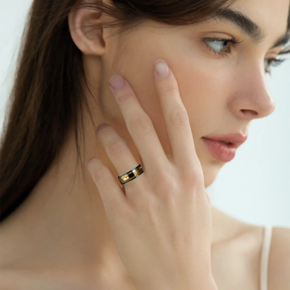 Czticle™Graphene-Magnetic-Driven Infrared Smart Ring 💡NIH R&D Sales💎